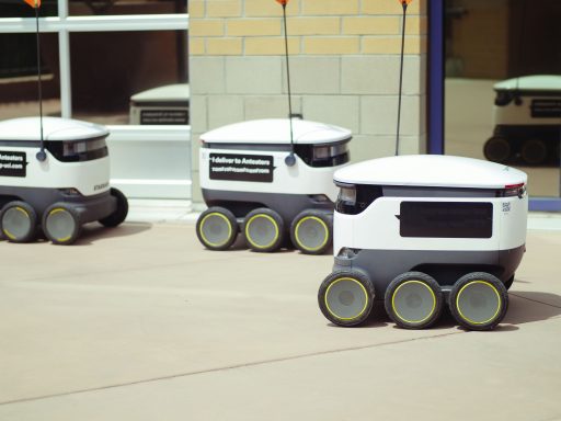 Zdjęcie do artykułu: Roboty w logistyce – jak zmieniają branżę?